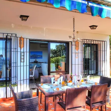 4 Bed Private Pool Bermeja Villa Estepona